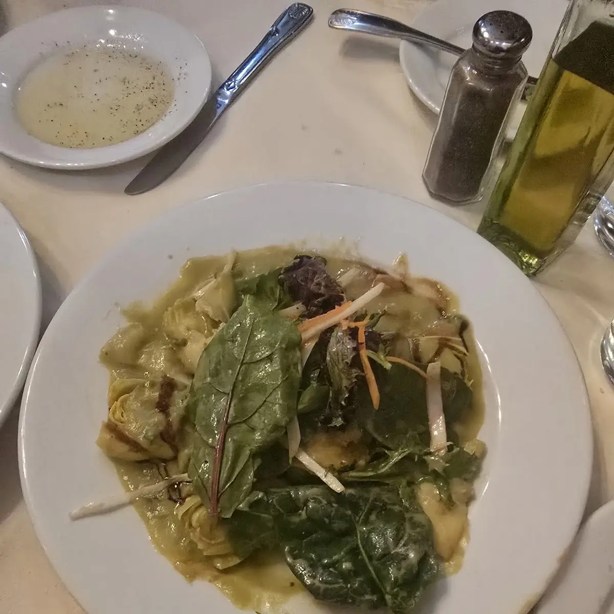 Sautéed Artichoke Hearts