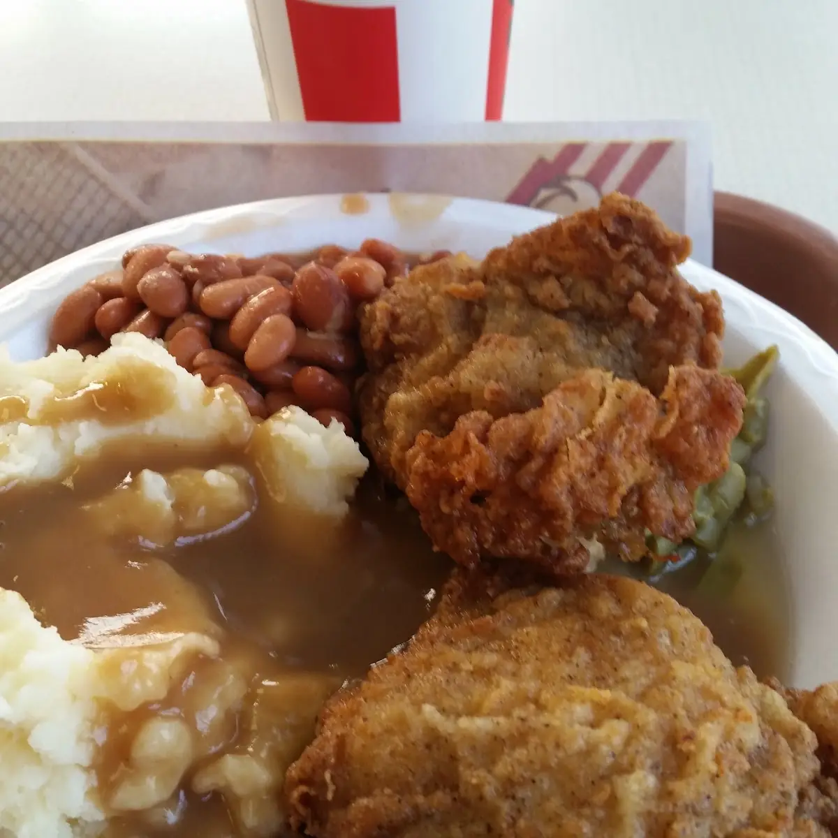 Fried Chicken and Fixin's