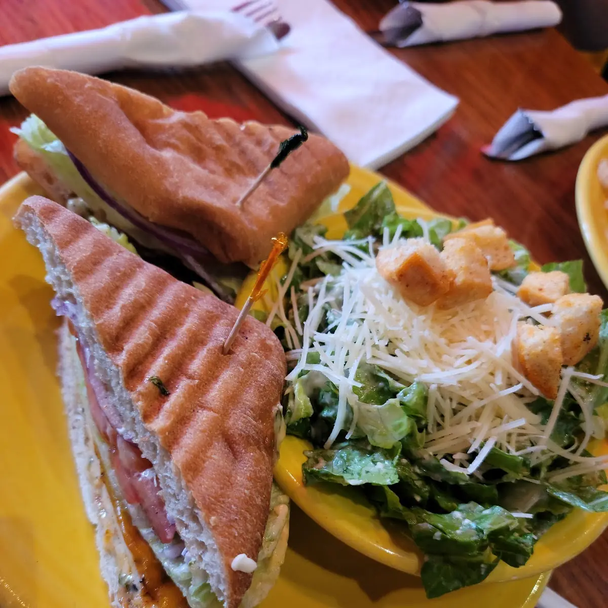 Cajun Chicken Sandwich
