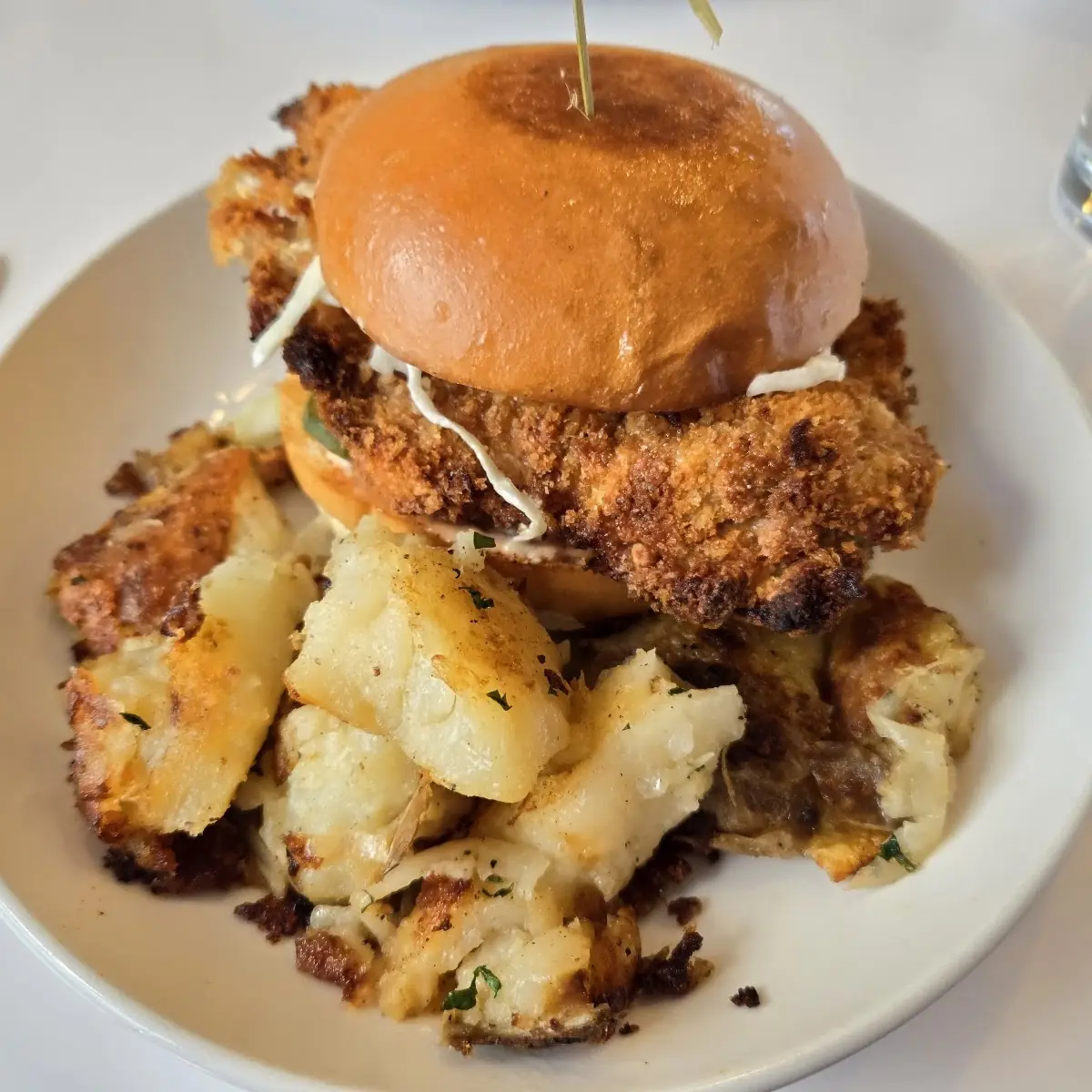Buttermilk Fried Chicken Sandwich