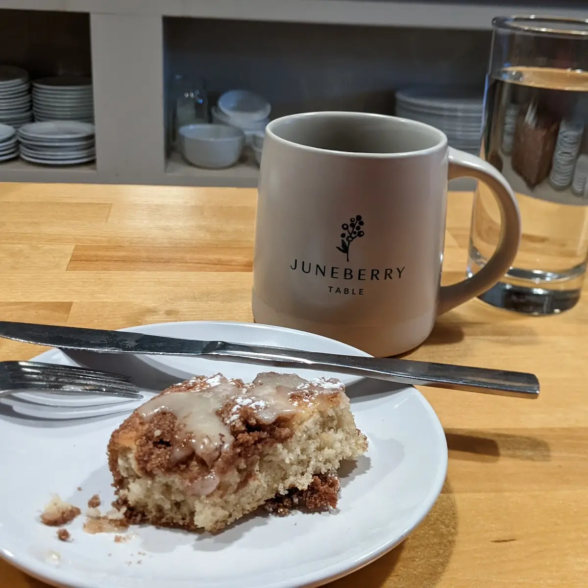 Dynamic Snax Cinnamon Streusel Coffee Cake