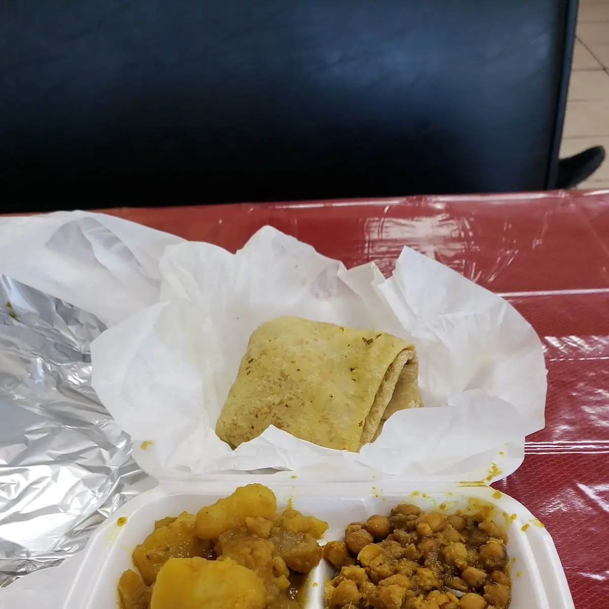 Goat Curry Lunch