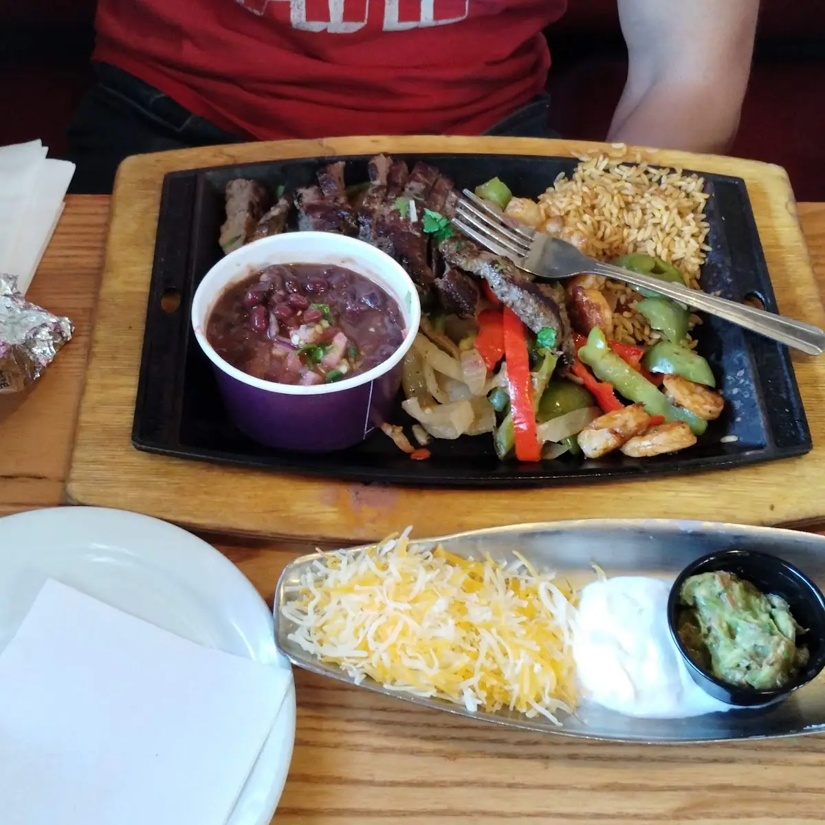 Chicken Fajitas