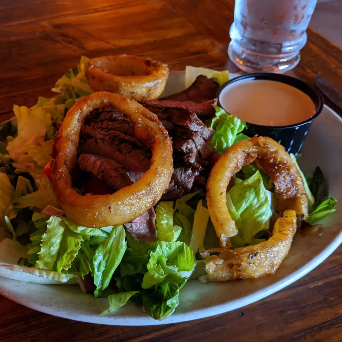 Mushrooms & Onion Rings