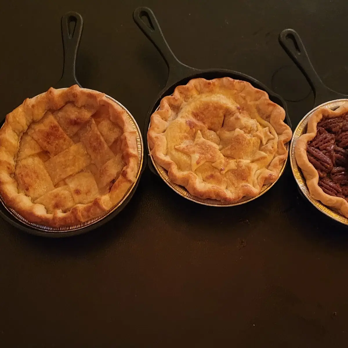 Peach Apple a D Pecan Pie