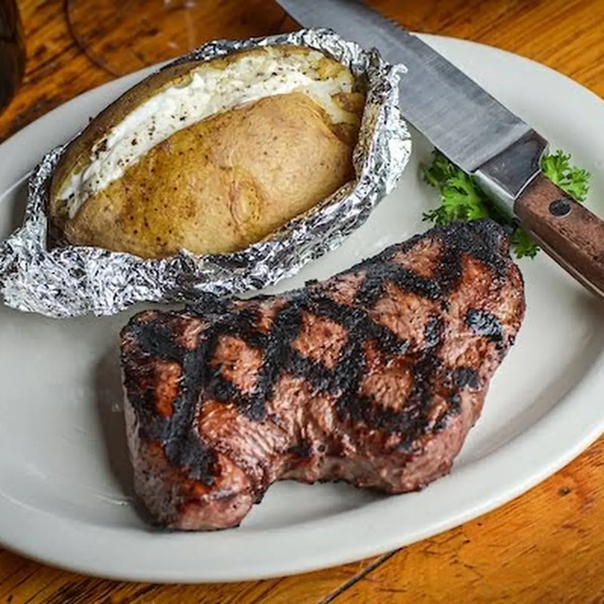 Ribeye Steak with Potato