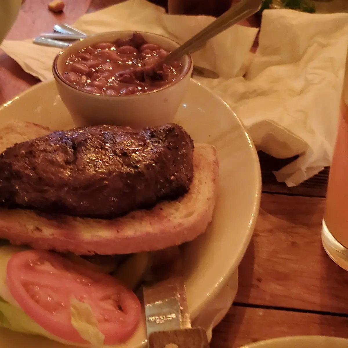 Steak Out Sandwich