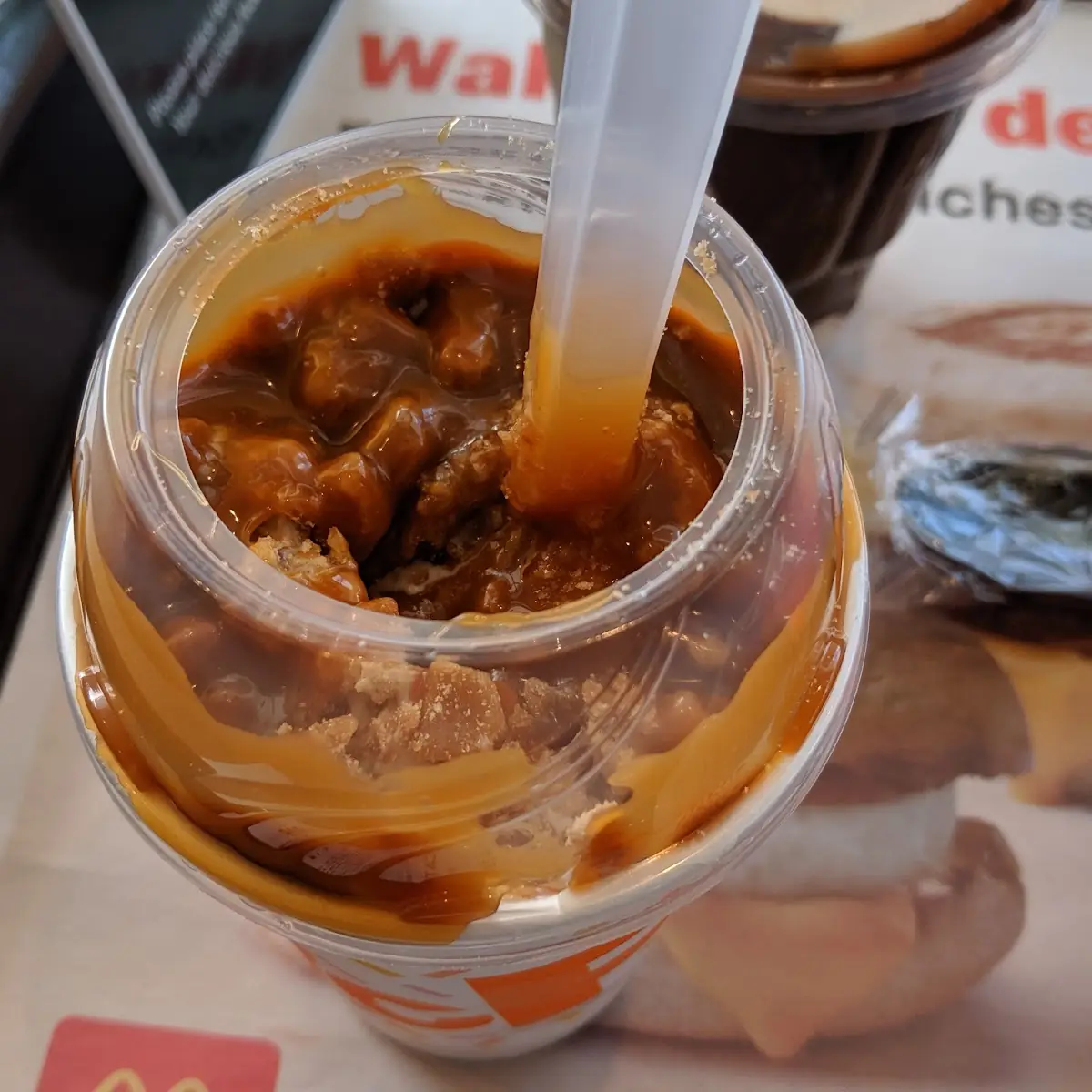 Stroopwafel Mcflurry