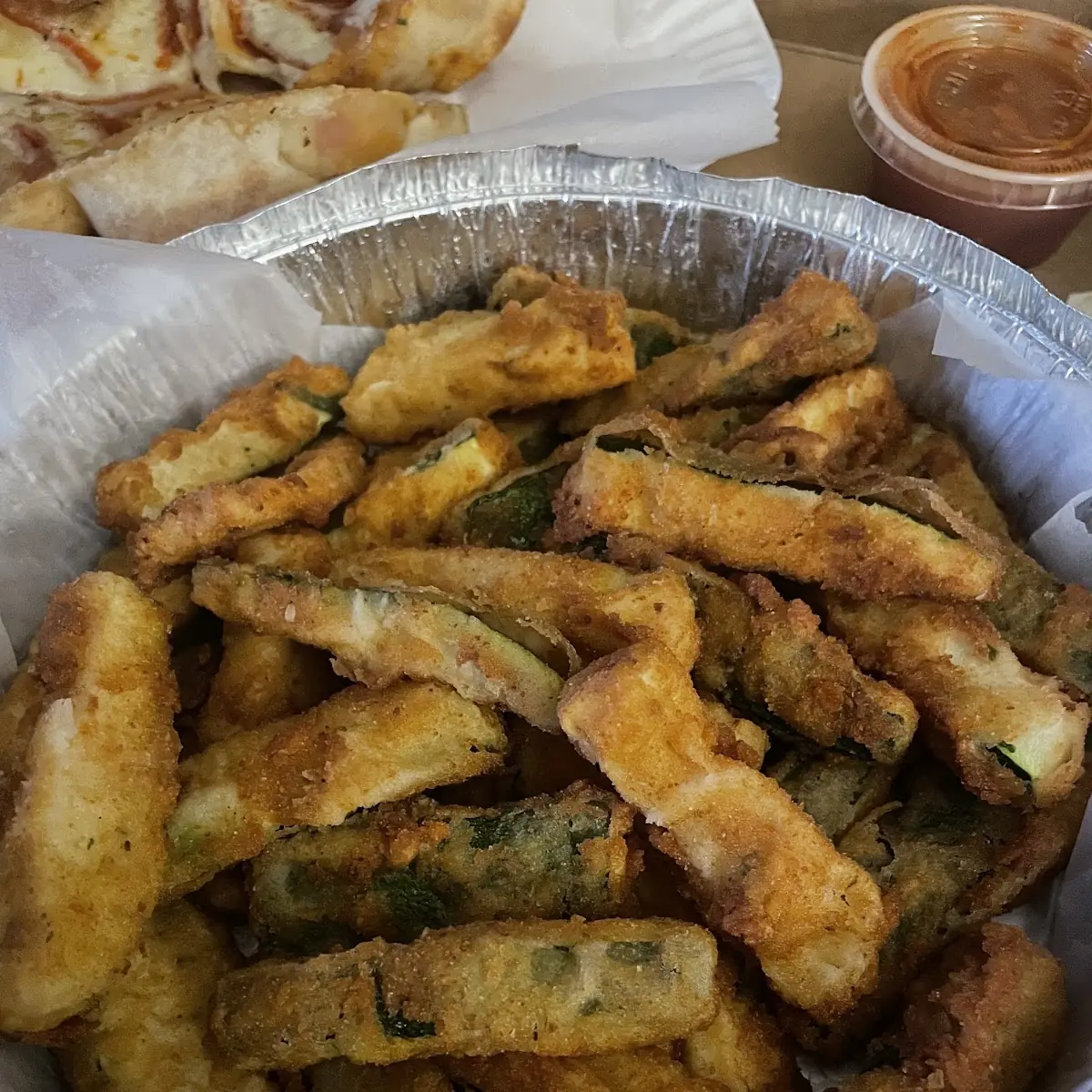 Zucchini Fries