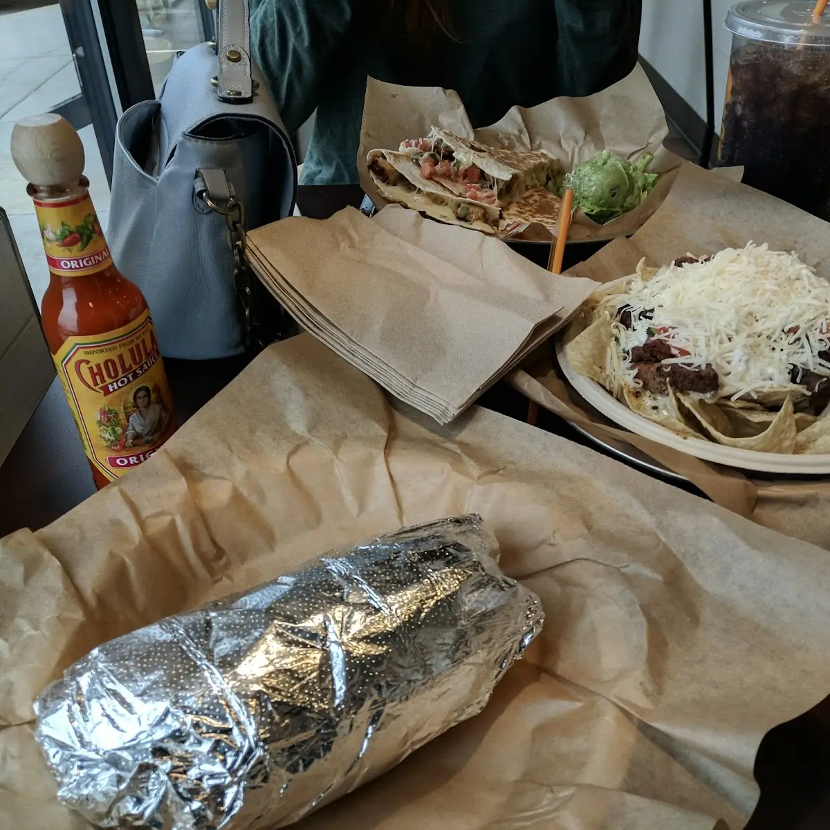 Adobo Chicken Burrito
