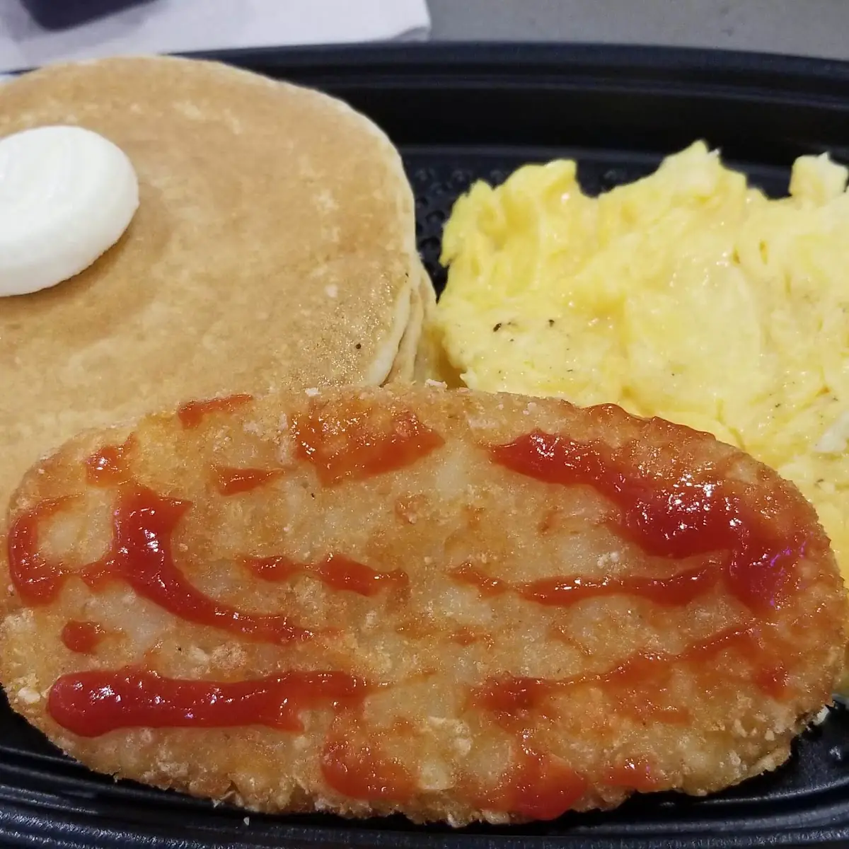 Big Breakfast with Hotcakes