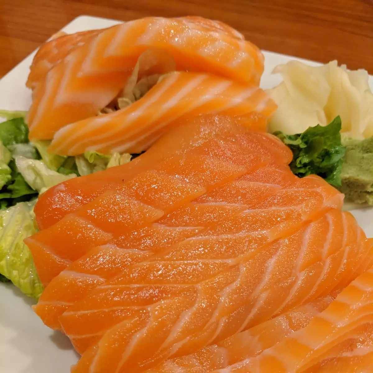 Salmon Sashimi