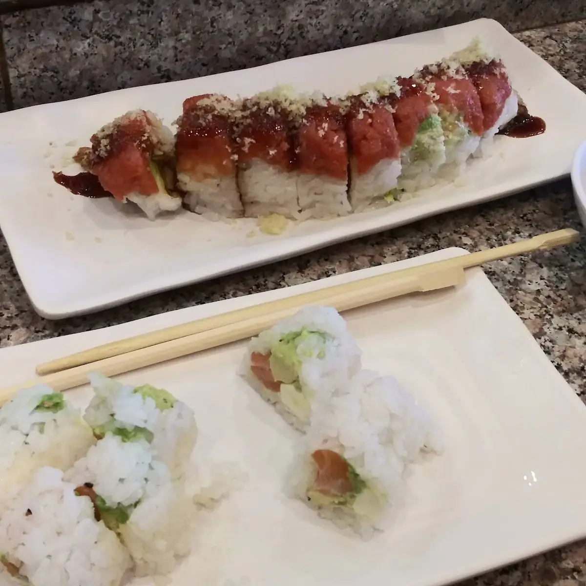 Sushi & SPC Spicy Tuna Roll