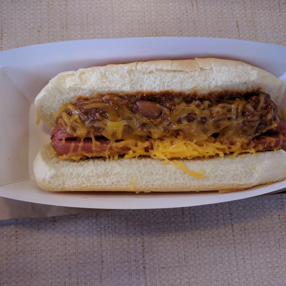 Chili Cheese Dog
