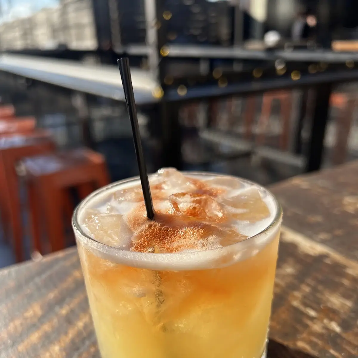 E R G Tequila Old Fashioned