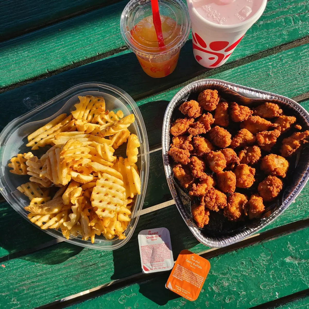 Chicken Nugget Heart Tray Seasonal