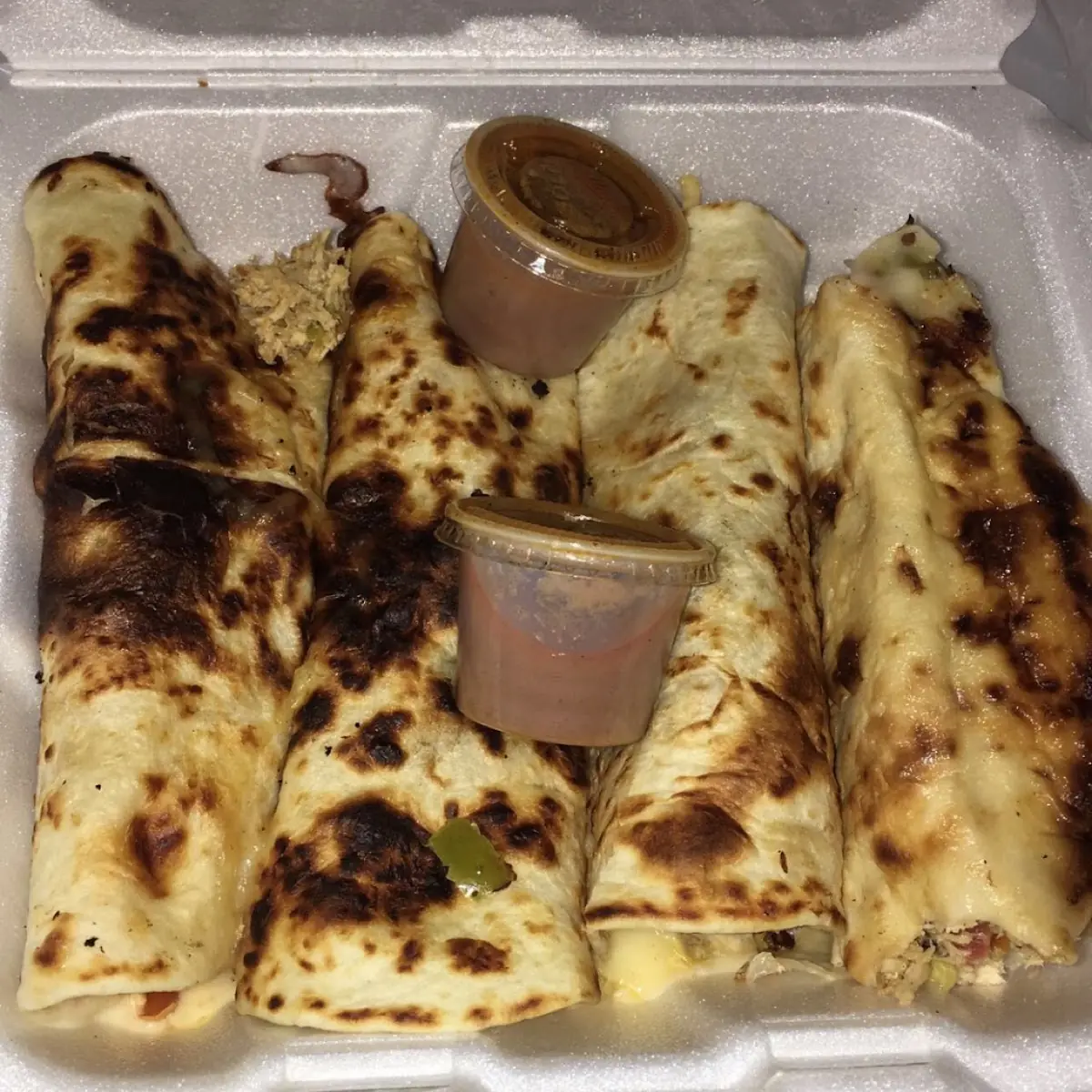 Chicken Tacos