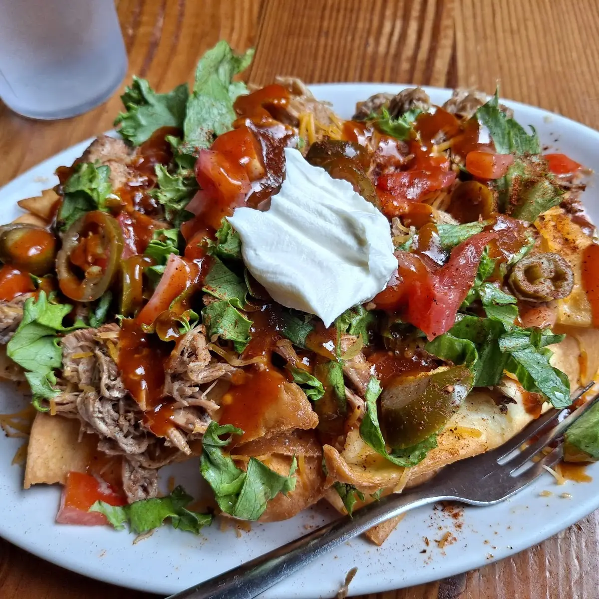 BBQ Nachos