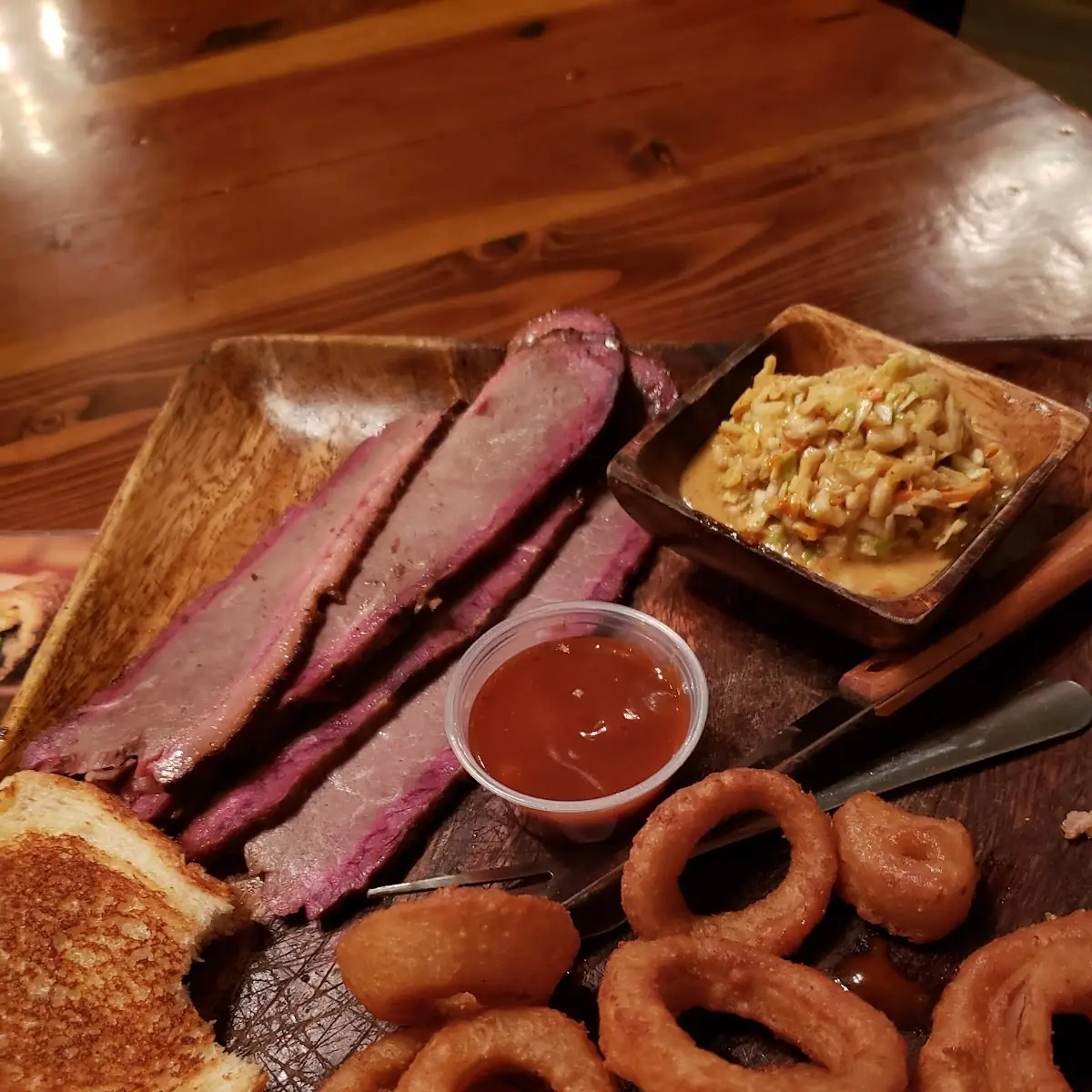 Ribs with Onion Rings