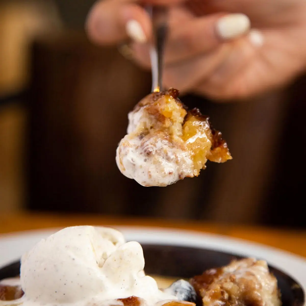 Bourbon Bread Pudding