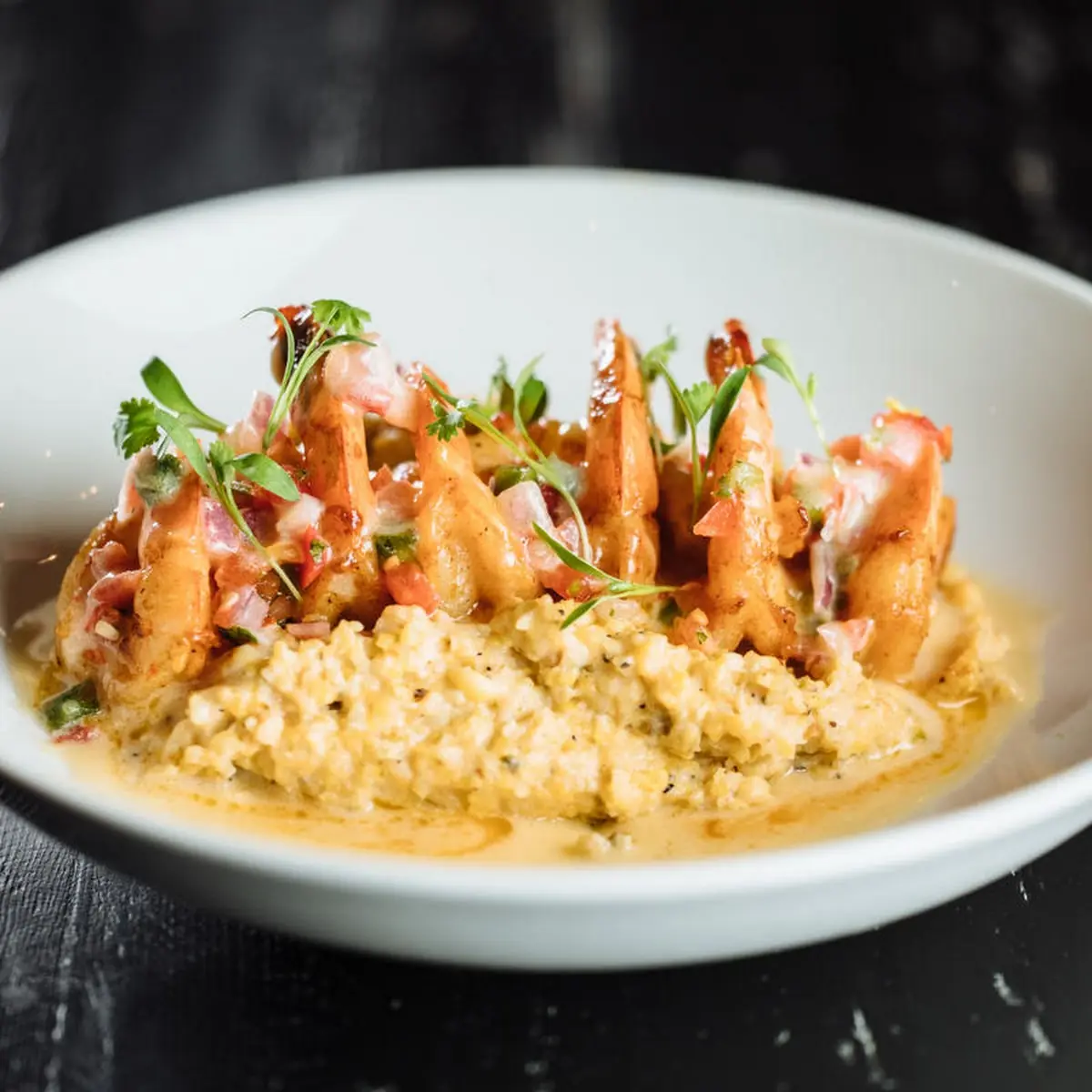 Colossal Gulf Shrimp & Grits