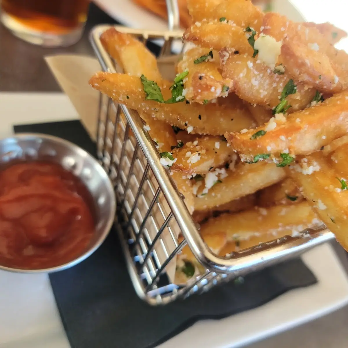 Garlic Parmesan Fries
