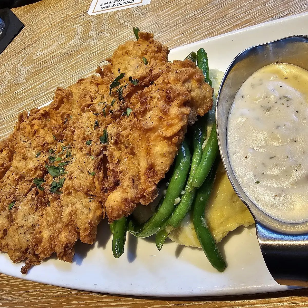 NY Strip Chicken Fried Steak