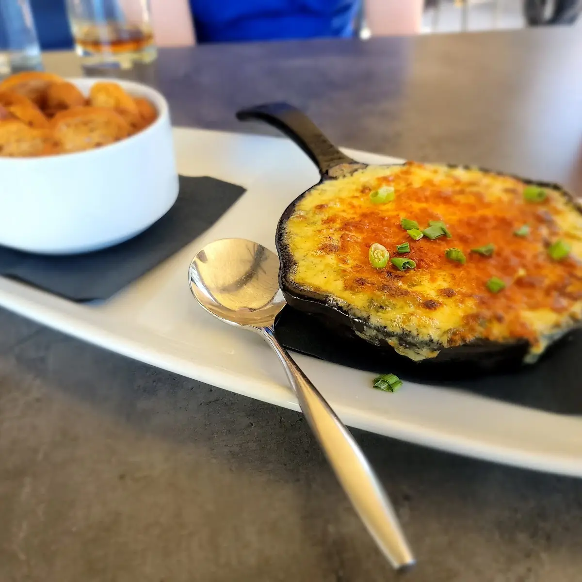 Poblano Cheese Dip
