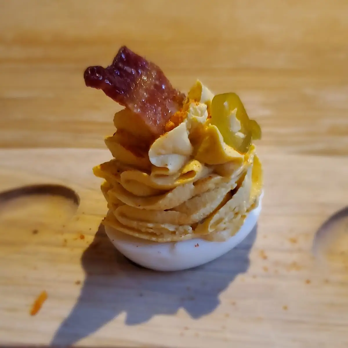 Republic Candied Bacon & Eggs
