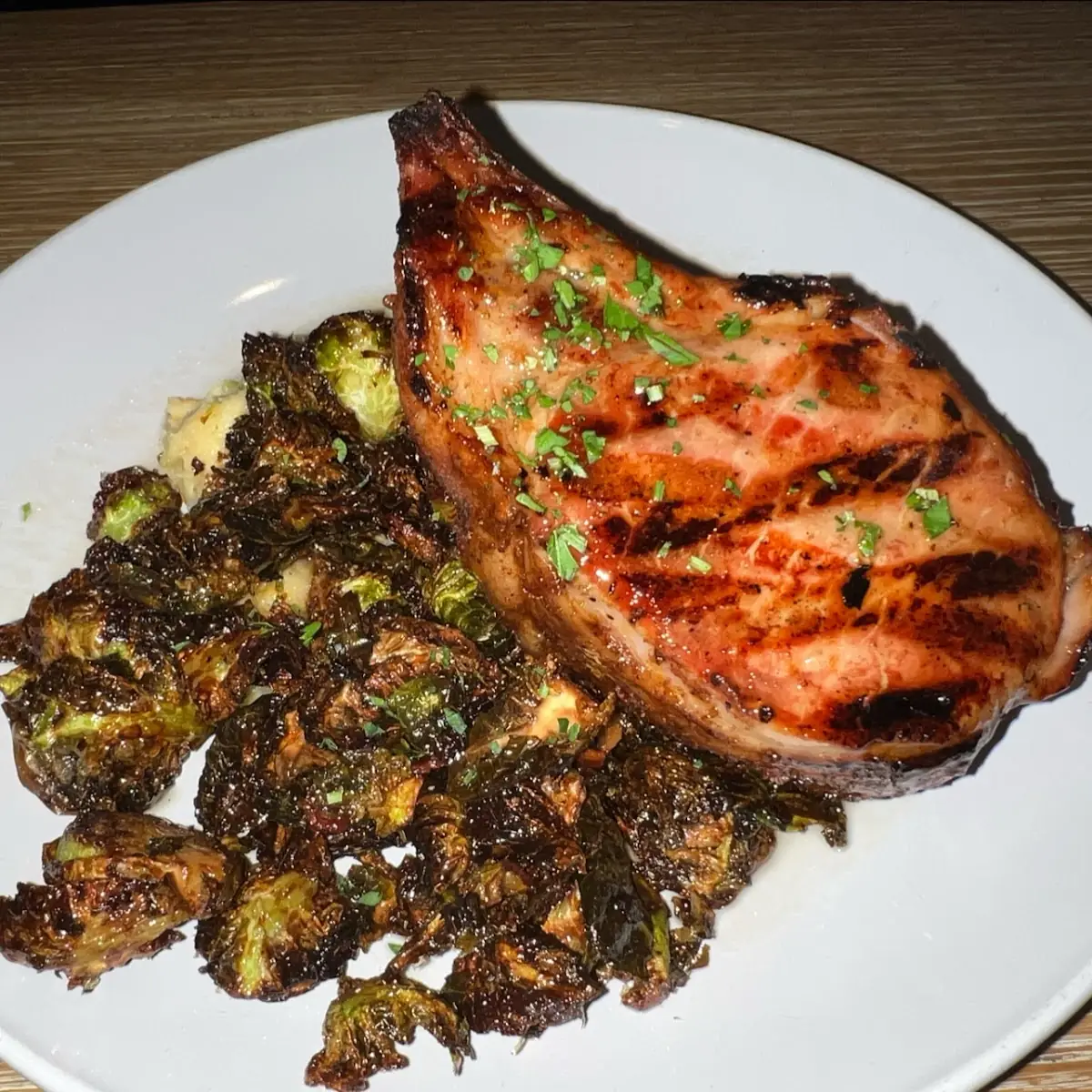 Smoked Bone-In Duroc Pork Chop