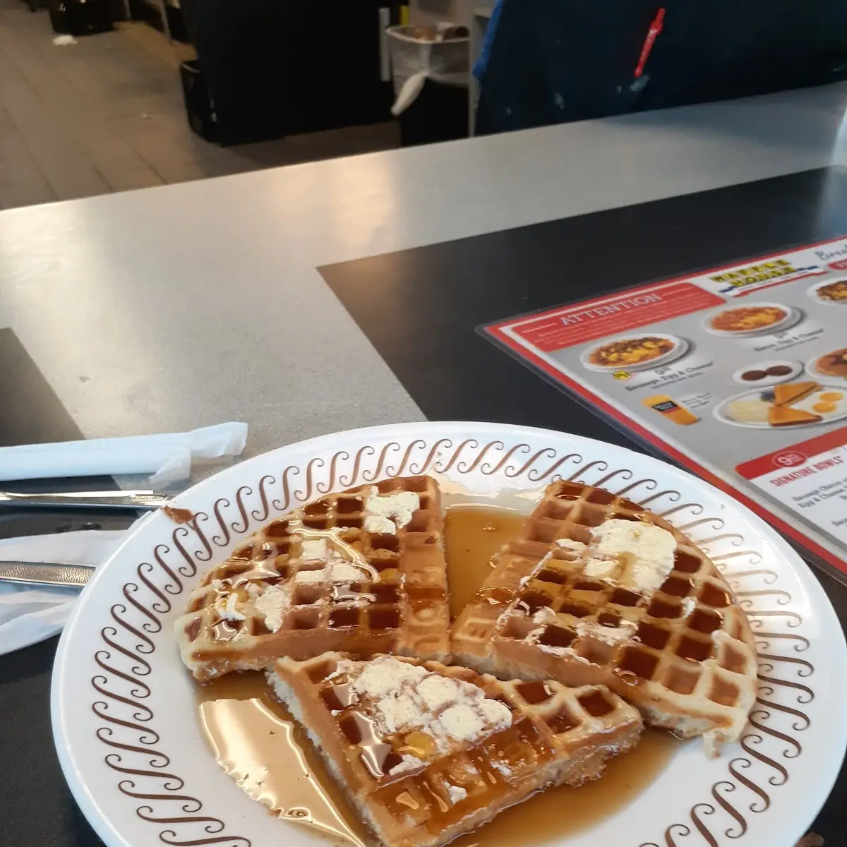 Being Creative with Our Waffles 41 Years Anniversary
