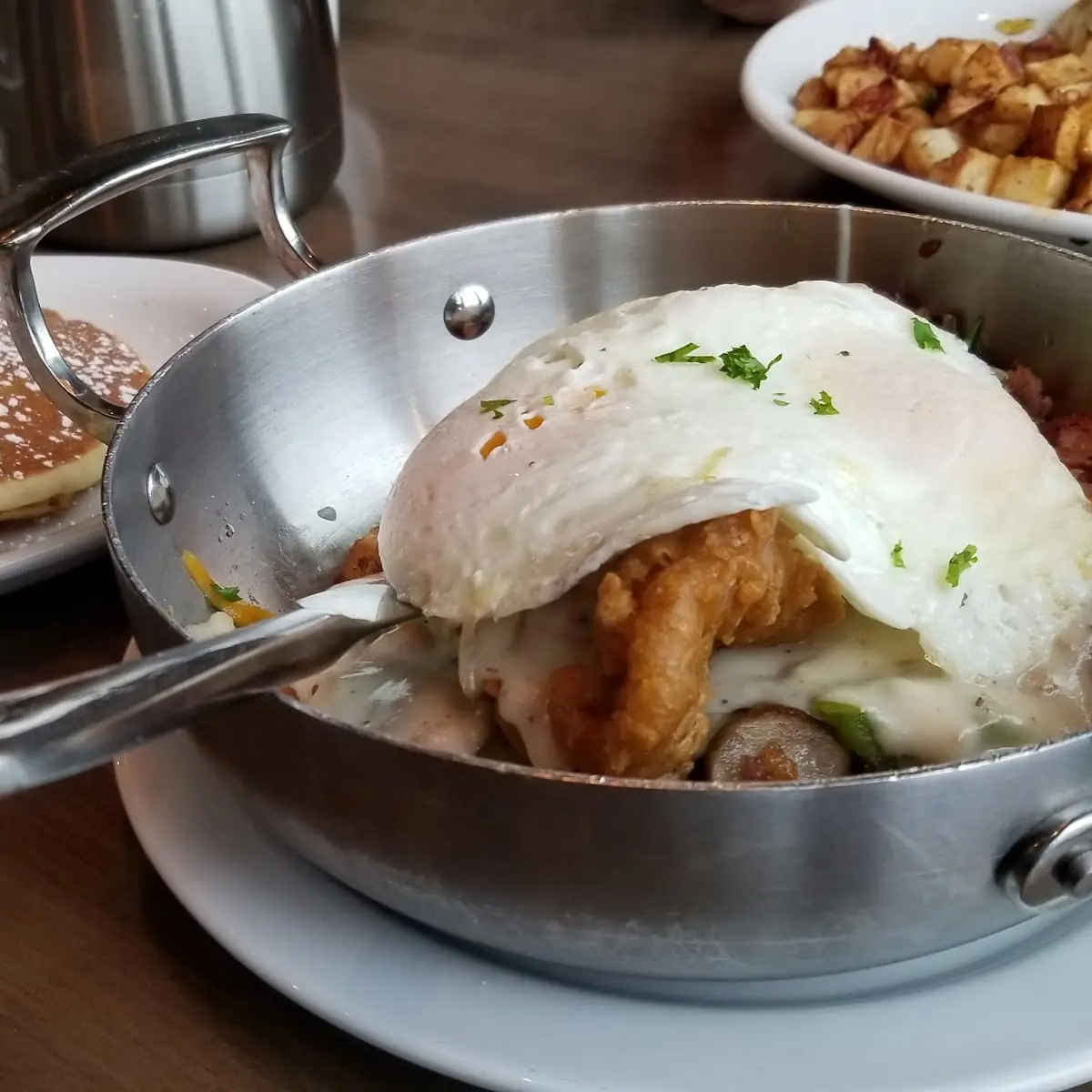 Chicken Fried Chicken Skillet