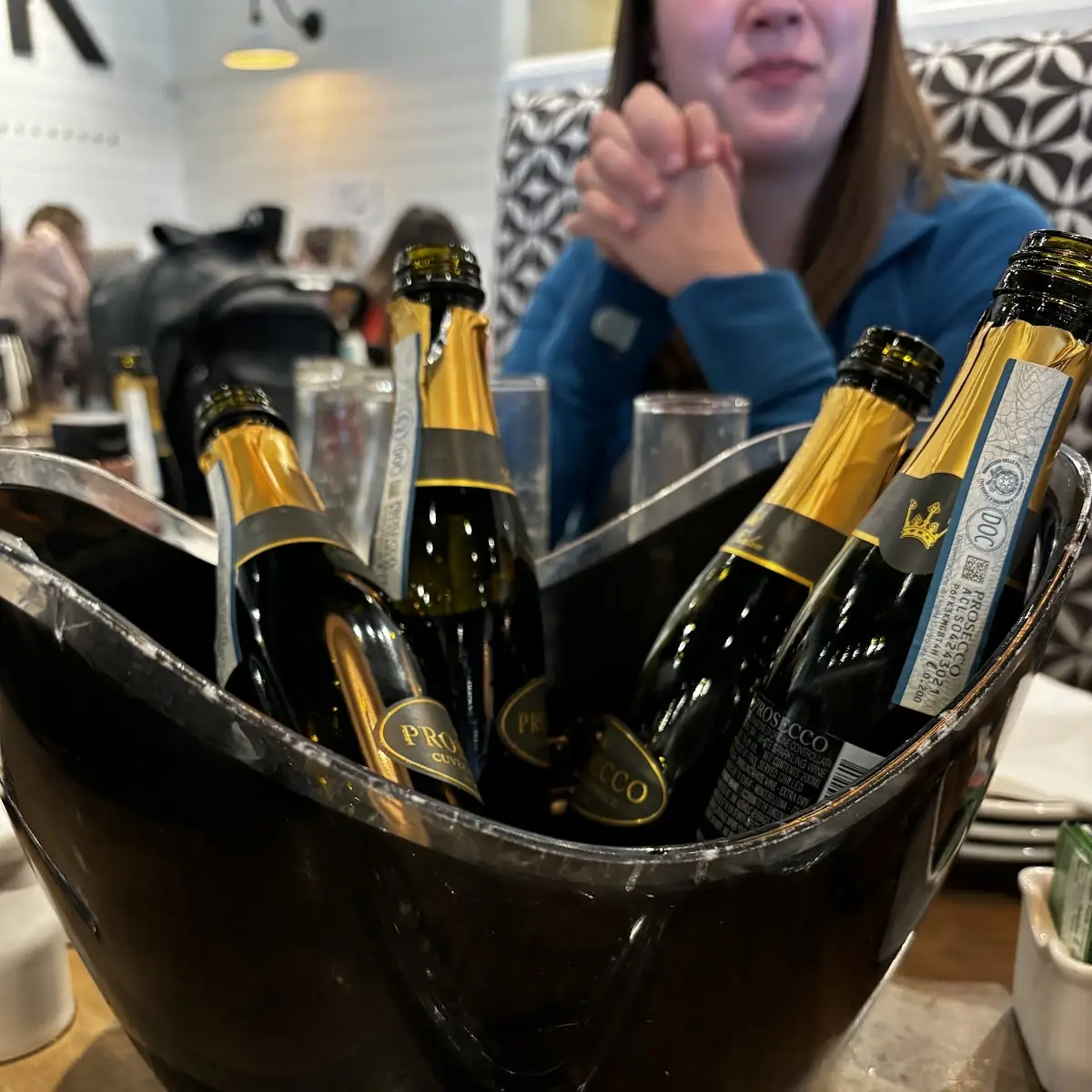 Lemon Blueberry Mimosa