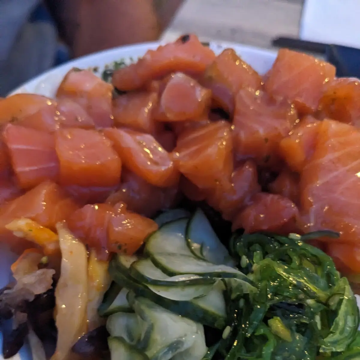 Salmon Poke Bowl