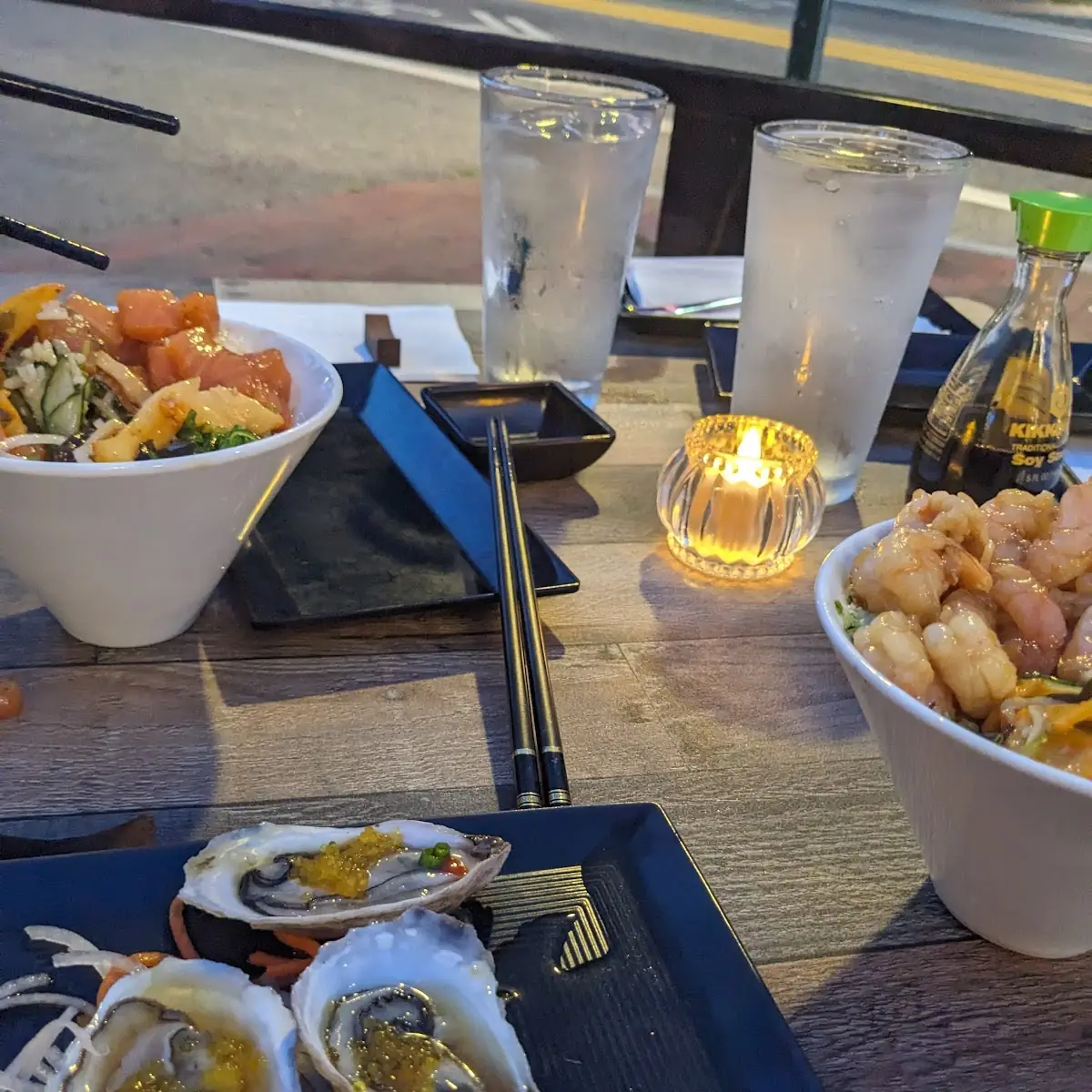 Shrimp Poke Bowl