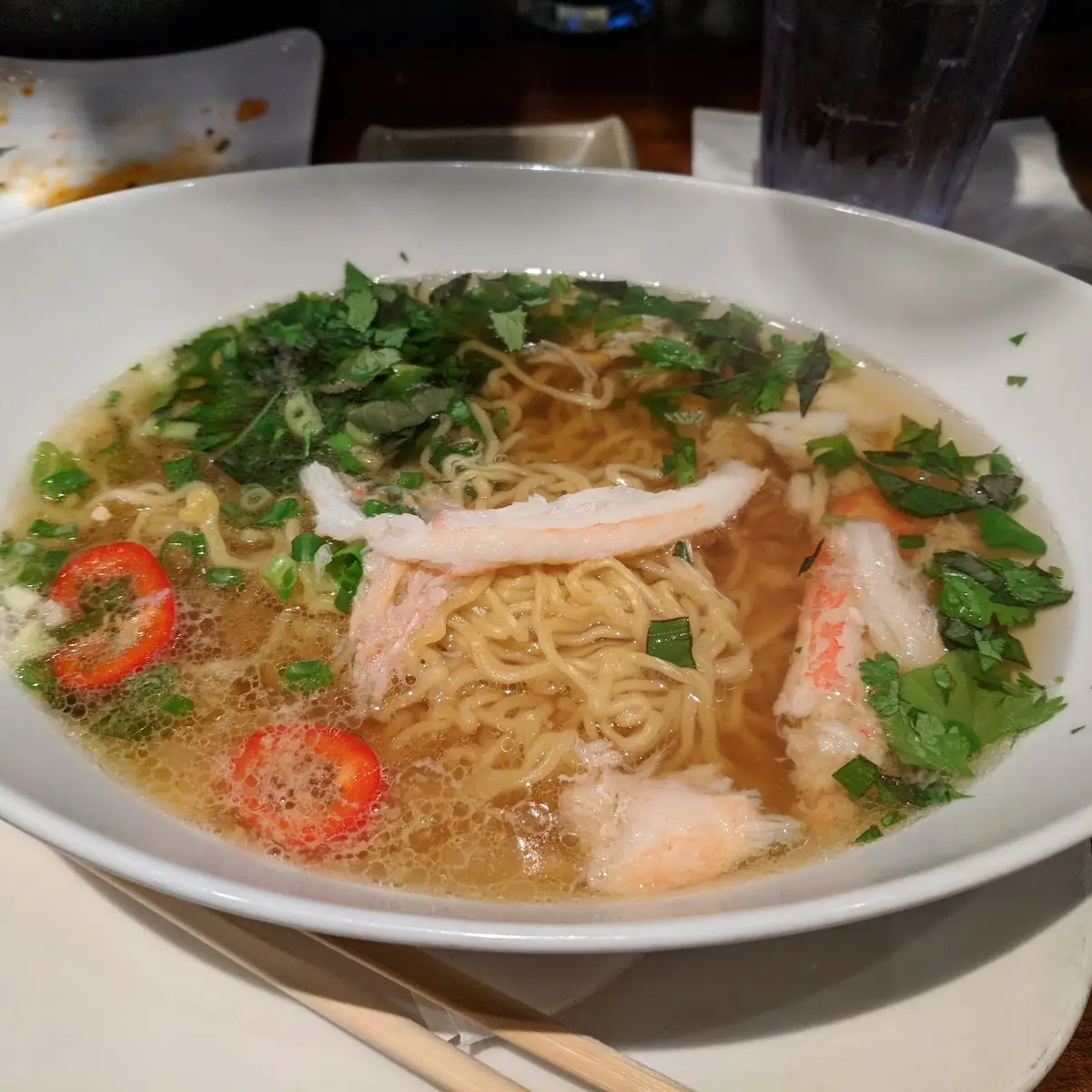 Crab Ramen