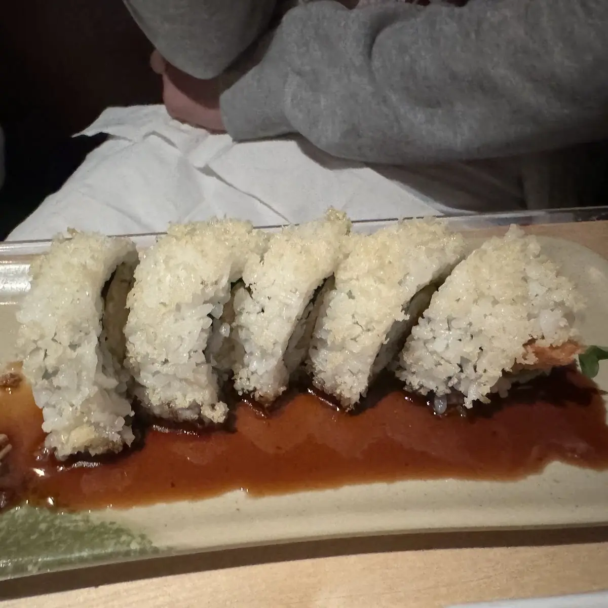 Shrimp Tempura Roll