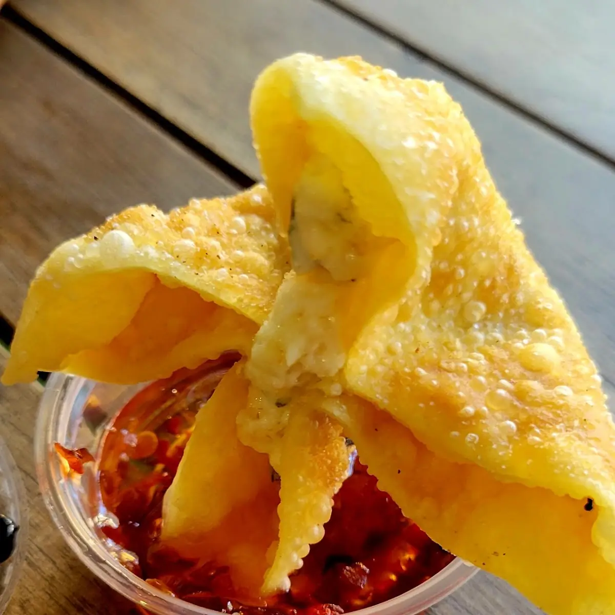 Crab Rangoon