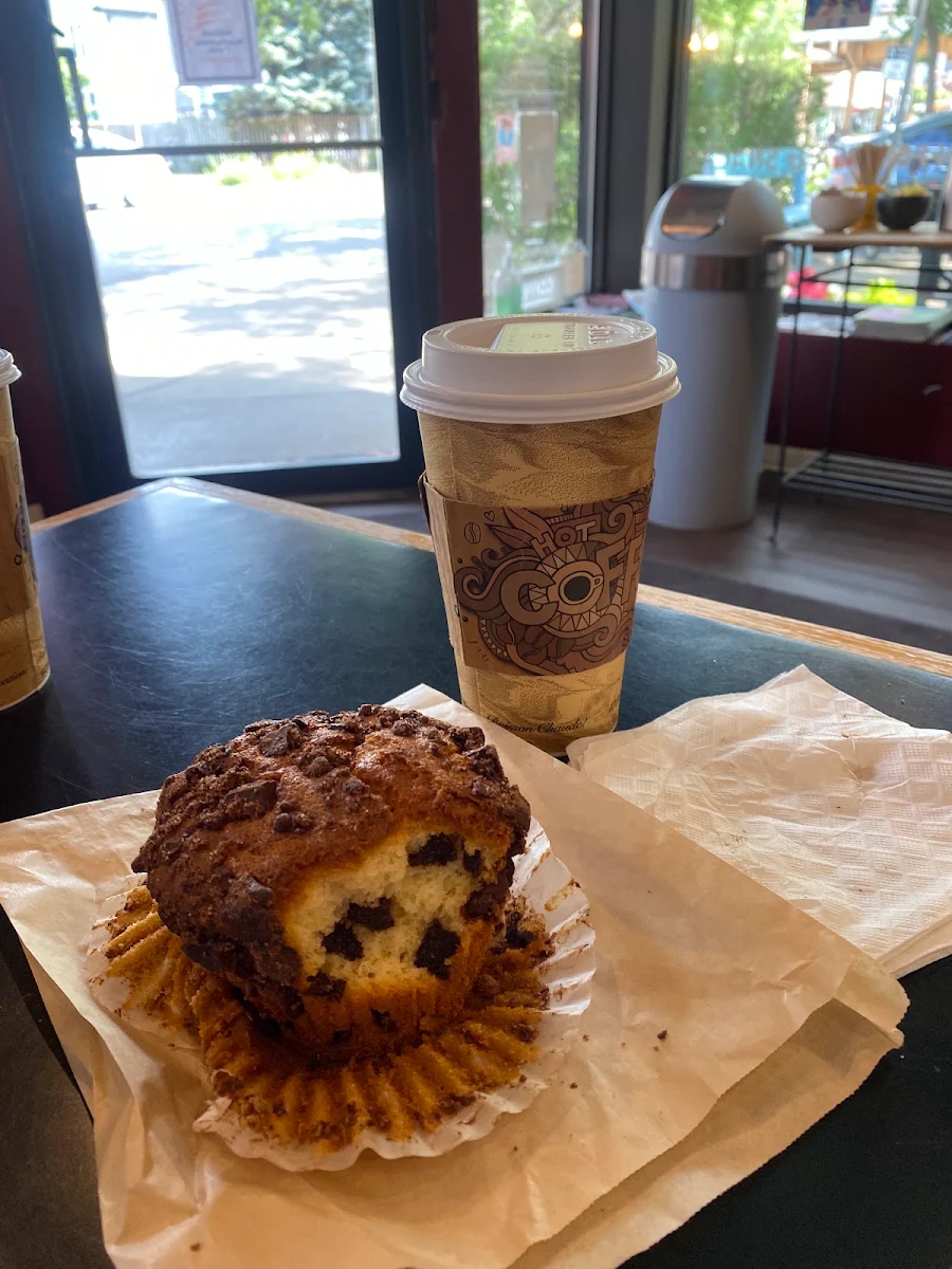 Chocolate Chip Muffin