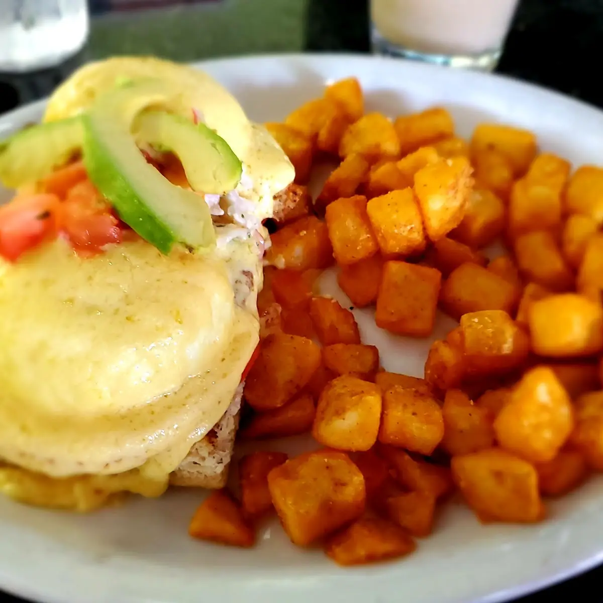 Crab Cake Eggs Benedict