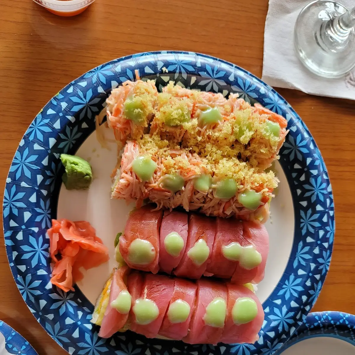 Pink Lady Roll