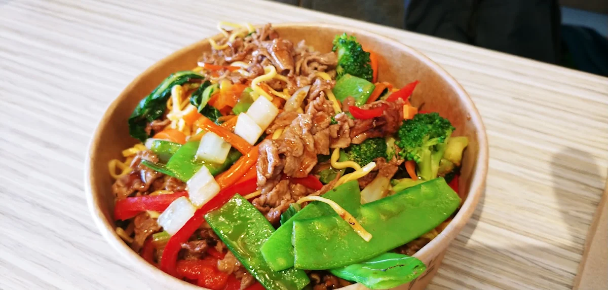 Beef Noodlefull, Edo Japan