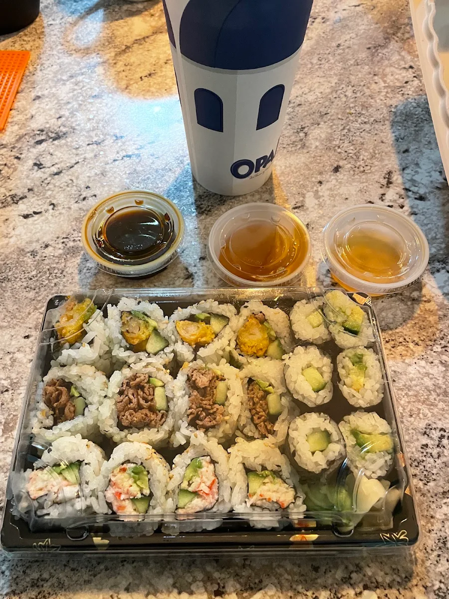 California Roll, Edo Japan