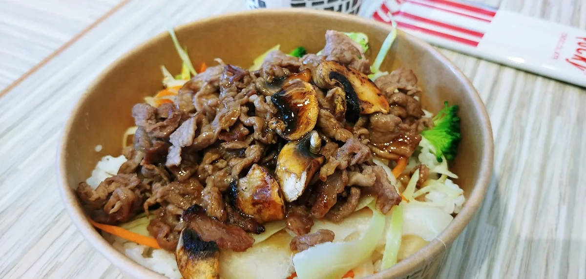Kids Beef Teriyaki on Rice, Edo Japan