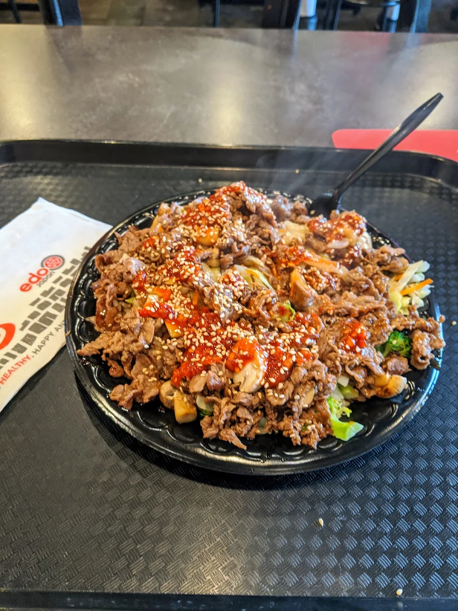 Teriyaki Beef, Edo Japan
