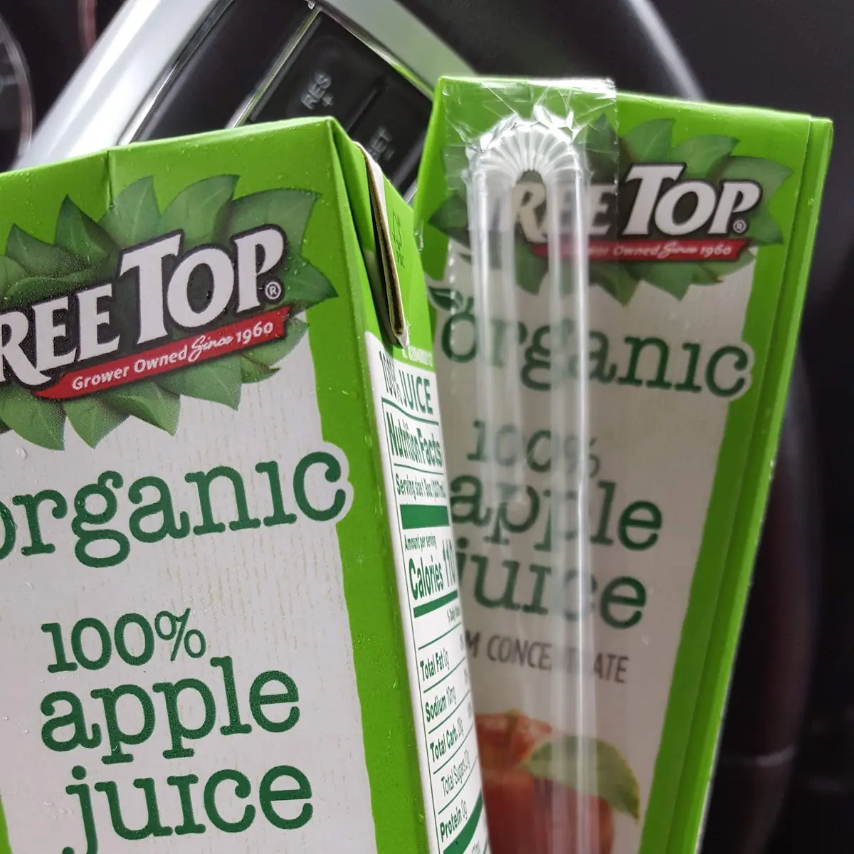 Tree Top Organic Apple Juice - 6 75 FL Oz