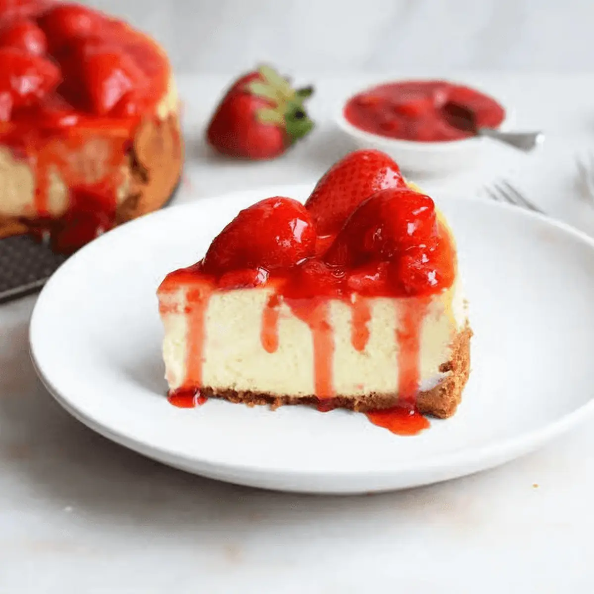 Strawberry Cheesecake