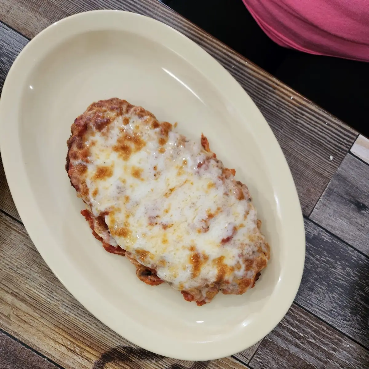 Veal Parmigiana