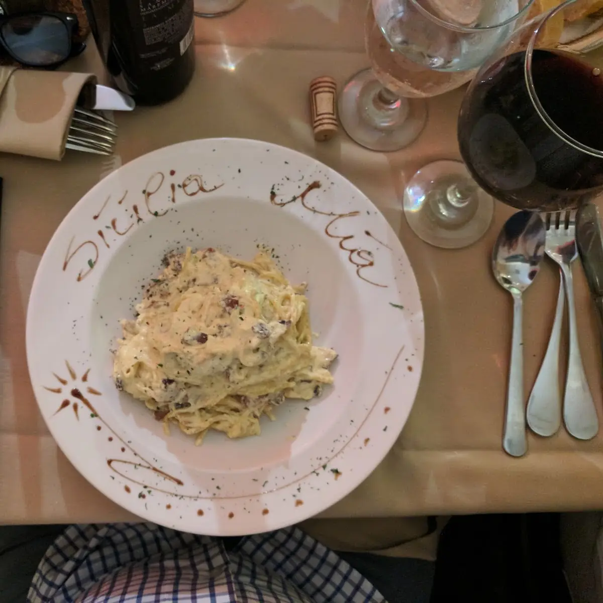 Pasta Carbonara