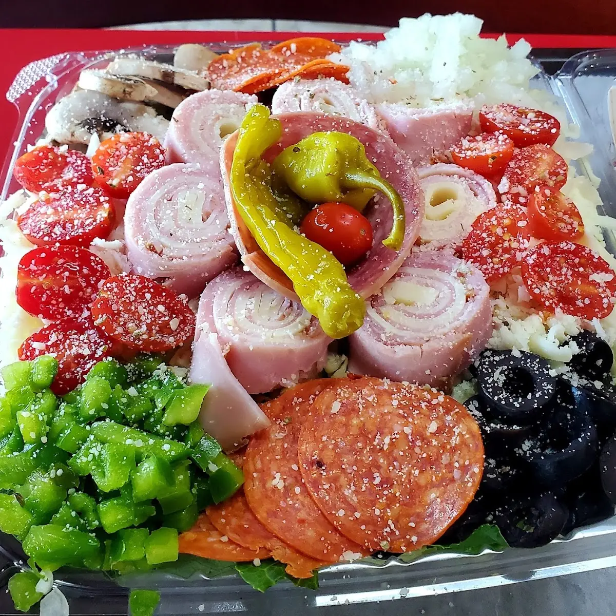 SIDE SALAD